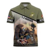 Premium US Veterans Polo Shirt BPHN100412, Gifts For US Veterans, Gifts On Memorial Day, Father's Day, Armed Forces Day, Veterans Day. - Image 20