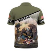 Premium US Veterans Polo Shirt BPHN100412, Gifts For US Veterans, Gifts On Memorial Day, Father's Day, Armed Forces Day, Veterans Day. - Image 21
