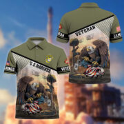 Premium US Veterans Polo Shirt BPHN100412, Gifts For US Veterans, Gifts On Memorial Day, Father's Day, Armed Forces Day, Veterans Day. - Image 22