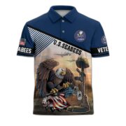 Premium US Veterans Polo Shirt BPHN100412, Gifts For US Veterans, Gifts On Memorial Day, Father's Day, Armed Forces Day, Veterans Day. - Image 14