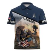 Premium US Veterans Polo Shirt BPHN100412, Gifts For US Veterans, Gifts On Memorial Day, Father's Day, Armed Forces Day, Veterans Day. - Image 32
