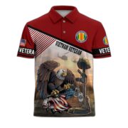 Premium US Veterans Polo Shirt BPHN100412, Gifts For US Veterans, Gifts On Memorial Day, Father's Day, Armed Forces Day, Veterans Day. - Image 38