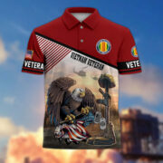 Premium US Veterans Polo Shirt BPHN100412, Gifts For US Veterans, Gifts On Memorial Day, Father's Day, Armed Forces Day, Veterans Day. - Image 38