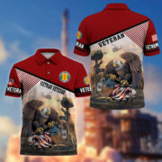 Premium US Veterans Polo Shirt BPHN100412, Gifts For US Veterans, Gifts On Memorial Day, Father's Day, Armed Forces Day, Veterans Day. - Image 40