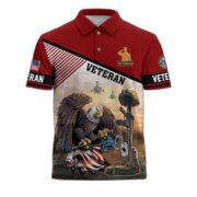 Premium US Veterans Polo Shirt BPHN100412, Gifts For US Veterans, Gifts On Memorial Day, Father's Day, Armed Forces Day, Veterans Day. - Image 35