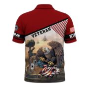 Premium US Veterans Polo Shirt BPHN100412, Gifts For US Veterans, Gifts On Memorial Day, Father's Day, Armed Forces Day, Veterans Day. - Image 36