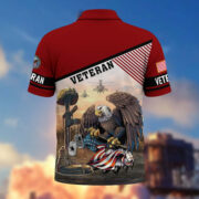 Premium US Veterans Polo Shirt BPHN100412, Gifts For US Veterans, Gifts On Memorial Day, Father's Day, Armed Forces Day, Veterans Day. - Image 36