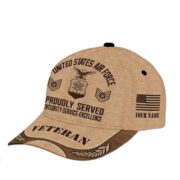 Premium US Veterans Baseball Hats BPVC230401, Custom Name, Rank, Gifts For US Veterans On Father's Day, Armed Forces Day, Independence Day, Veterans Day. - Image 19