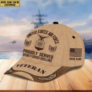 Premium US Veterans Baseball Hats BPVC230401, Custom Name, Rank, Gifts For US Veterans On Father's Day, Armed Forces Day, Independence Day, Veterans Day. - Image 19