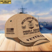 Premium US Veterans Baseball Hats BPVC230401, Custom Name, Rank, Gifts For US Veterans On Father's Day, Armed Forces Day, Independence Day, Veterans Day. - Image 18
