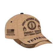Premium US Veterans Baseball Hats BPVC230401, Custom Name, Rank, Gifts For US Veterans On Father's Day, Armed Forces Day, Independence Day, Veterans Day. - Image 6