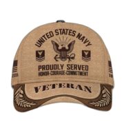 Premium US Veterans Baseball Hats BPVC230401, Custom Name, Rank, Gifts For US Veterans On Father's Day, Armed Forces Day, Independence Day, Veterans Day. - Image 8