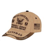 Premium US Veterans Baseball Hats BPVC230401, Custom Name, Rank, Gifts For US Veterans On Father's Day, Armed Forces Day, Independence Day, Veterans Day. - Image 10