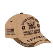 Premium US Veterans Baseball Hats BPVC230401, Custom Name, Rank, Gifts For US Veterans On Father's Day, Armed Forces Day, Independence Day, Veterans Day. - Image 9