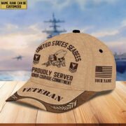 Premium US Veterans Baseball Hats BPVC230401, Custom Name, Rank, Gifts For US Veterans On Father's Day, Armed Forces Day, Independence Day, Veterans Day. - Image 13