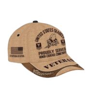 Premium US Veterans Baseball Hats BPVC230401, Custom Name, Rank, Gifts For US Veterans On Father's Day, Armed Forces Day, Independence Day, Veterans Day. - Image 12