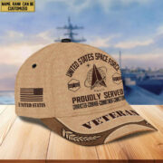Premium US Veterans Baseball Hats BPVC230401, Custom Name, Rank, Gifts For US Veterans On Father's Day, Armed Forces Day, Independence Day, Veterans Day. - Image 24