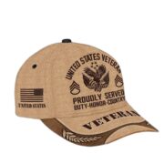 Premium US Veterans Baseball Hats BPVC230401, Custom Name, Rank, Gifts For US Veterans On Father's Day, Armed Forces Day, Independence Day, Veterans Day. - Image 27