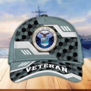 Premium US Veterans Baseball Hats BPHN220411, Gifts For US Veterans On Father's Day, Armed Forces Day, Independence Day, Veterans Day. - Image 23