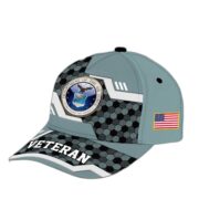 Premium US Veterans Baseball Hats BPHN220411, Gifts For US Veterans On Father's Day, Armed Forces Day, Independence Day, Veterans Day. - Image 25