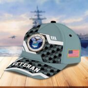 Premium US Veterans Baseball Hats BPHN220411, Gifts For US Veterans On Father's Day, Armed Forces Day, Independence Day, Veterans Day. - Image 25