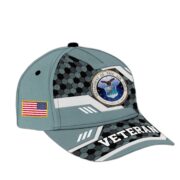 Premium US Veterans Baseball Hats BPHN220411, Gifts For US Veterans On Father's Day, Armed Forces Day, Independence Day, Veterans Day. - Image 24
