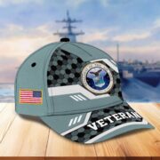 Premium US Veterans Baseball Hats BPHN220411, Gifts For US Veterans On Father's Day, Armed Forces Day, Independence Day, Veterans Day. - Image 24