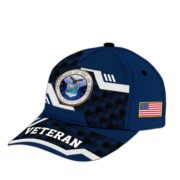 Premium US Veterans Baseball Hats BPHN220411, Gifts For US Veterans On Father's Day, Armed Forces Day, Independence Day, Veterans Day. - Image 28