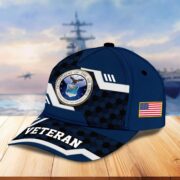 Premium US Veterans Baseball Hats BPHN220411, Gifts For US Veterans On Father's Day, Armed Forces Day, Independence Day, Veterans Day. - Image 28