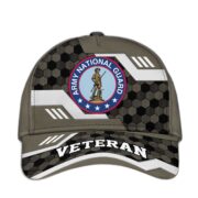 Premium US Veterans Baseball Hats BPHN220411, Gifts For US Veterans On Father's Day, Armed Forces Day, Independence Day, Veterans Day. - Image 8