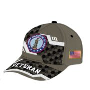 Premium US Veterans Baseball Hats BPHN220411, Gifts For US Veterans On Father's Day, Armed Forces Day, Independence Day, Veterans Day. - Image 10
