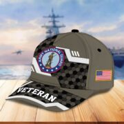 Premium US Veterans Baseball Hats BPHN220411, Gifts For US Veterans On Father's Day, Armed Forces Day, Independence Day, Veterans Day. - Image 10