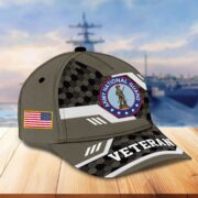 Premium US Veterans Baseball Hats BPHN220411, Gifts For US Veterans On Father's Day, Armed Forces Day, Independence Day, Veterans Day. - Image 9