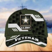 Premium US Veterans Baseball Hats BPHN220411, Gifts For US Veterans On Father's Day, Armed Forces Day, Independence Day, Veterans Day. - Image 5