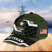 Premium US Veterans Baseball Hats BPHN220411, Gifts For US Veterans On Father's Day, Armed Forces Day, Independence Day, Veterans Day. - Image 7
