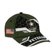 Premium US Veterans Baseball Hats BPHN220411, Gifts For US Veterans On Father's Day, Armed Forces Day, Independence Day, Veterans Day. - Image 6