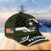 Premium US Veterans Baseball Hats BPHN220411, Gifts For US Veterans On Father's Day, Armed Forces Day, Independence Day, Veterans Day. - Image 6