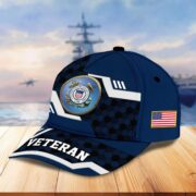 Premium US Veterans Baseball Hats BPHN220411, Gifts For US Veterans On Father's Day, Armed Forces Day, Independence Day, Veterans Day. - Image 31