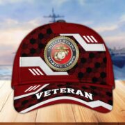 Premium US Veterans Baseball Hats BPHN220411, Gifts For US Veterans On Father's Day, Armed Forces Day, Independence Day, Veterans Day. - Image 17