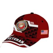 Premium US Veterans Baseball Hats BPHN220411, Gifts For US Veterans On Father's Day, Armed Forces Day, Independence Day, Veterans Day. - Image 19
