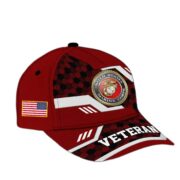 Premium US Veterans Baseball Hats BPHN220411, Gifts For US Veterans On Father's Day, Armed Forces Day, Independence Day, Veterans Day. - Image 18