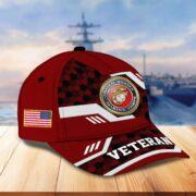 Premium US Veterans Baseball Hats BPHN220411, Gifts For US Veterans On Father's Day, Armed Forces Day, Independence Day, Veterans Day. - Image 18
