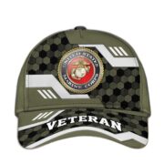 Premium US Veterans Baseball Hats BPHN220411, Gifts For US Veterans On Father's Day, Armed Forces Day, Independence Day, Veterans Day. - Image 20