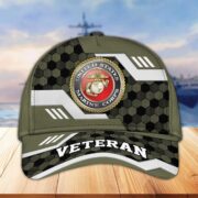 Premium US Veterans Baseball Hats BPHN220411, Gifts For US Veterans On Father's Day, Armed Forces Day, Independence Day, Veterans Day. - Image 20