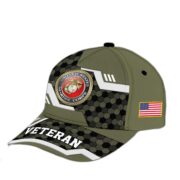 Premium US Veterans Baseball Hats BPHN220411, Gifts For US Veterans On Father's Day, Armed Forces Day, Independence Day, Veterans Day. - Image 22