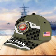 Premium US Veterans Baseball Hats BPHN220411, Gifts For US Veterans On Father's Day, Armed Forces Day, Independence Day, Veterans Day. - Image 22