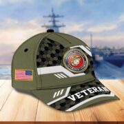 Premium US Veterans Baseball Hats BPHN220411, Gifts For US Veterans On Father's Day, Armed Forces Day, Independence Day, Veterans Day. - Image 21