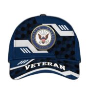 Premium US Veterans Baseball Hats BPHN220411, Gifts For US Veterans On Father's Day, Armed Forces Day, Independence Day, Veterans Day. - Image 11