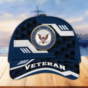 Premium US Veterans Baseball Hats BPHN220411, Gifts For US Veterans On Father's Day, Armed Forces Day, Independence Day, Veterans Day. - Image 11