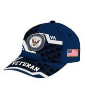Premium US Veterans Baseball Hats BPHN220411, Gifts For US Veterans On Father's Day, Armed Forces Day, Independence Day, Veterans Day. - Image 13